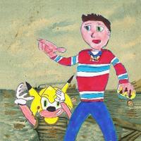 In the Aeroplane over the Sea (Cover Art)