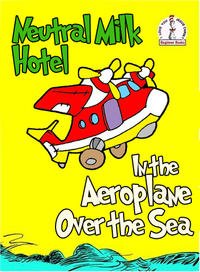 In the Aeroplane over the Sea (Cover Art)