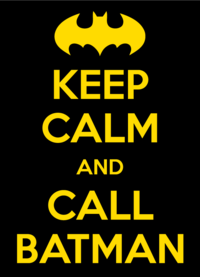 Keep Calm and Carry On