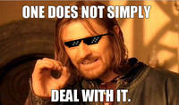 One Does Not Simply Walk into Mordor