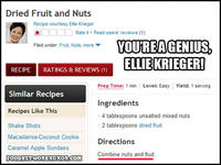 Food Network Recipe Reviews