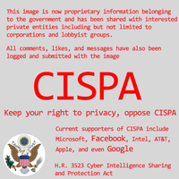 Cyber Intelligence Sharing and Protect Act (CISPA)