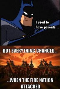 Everything Changed When The Fire Nation Attacked