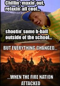 Everything Changed When The Fire Nation Attacked