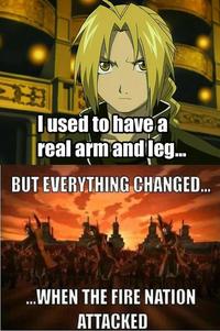 Everything Changed When The Fire Nation Attacked