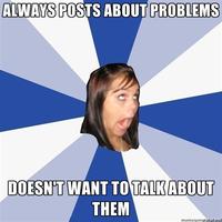 Annoying Facebook Girl