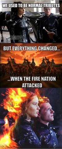 Everything Changed When The Fire Nation Attacked