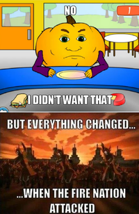 Everything Changed When The Fire Nation Attacked