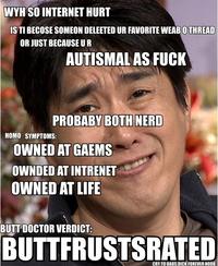 Butthurt