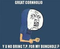 The great cornholio