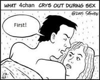 What 4chan Cries Out During Sex