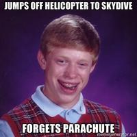Bad Luck Brian