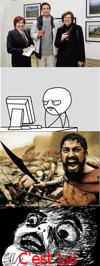 Oh Crap / OMG Rage Face