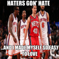 Haters Gonna Hate