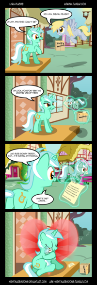 Lyra Plushie