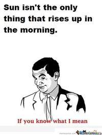 If You Know What I Mean