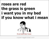 If You Know What I Mean