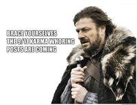 Imminent Ned / Brace Yourselves, X is Coming