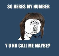 "Y U NO" Guy