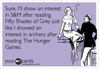 Fifty Shades of Grey