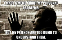 Over-Educated Problems