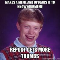 Bad Luck Brian