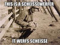 This is a flammenwerfer. It werfs flammen.