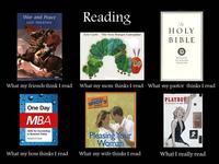 What People Think I Do / What I Really Do