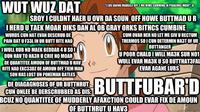 Hurt Feelings and Butt Ranged/Wall of Text Insult Images