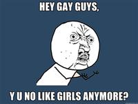 "Y U NO" Guy