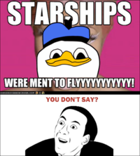 You Don't Say?