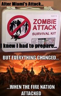 Everything Changed When The Fire Nation Attacked