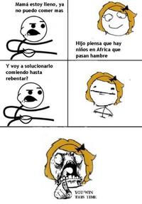 You Win This Time!