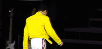 Freddie Mercury Rage Pose