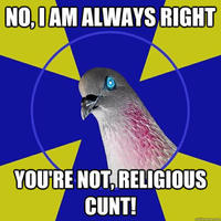 Religion Pigeon