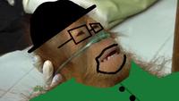 Dying Orangutan