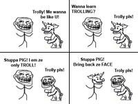 Trollface / Coolface / Problem?