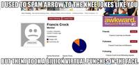 I Took an Arrow in the Knee
