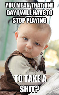 Skeptical Baby