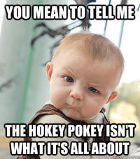 Skeptical Baby
