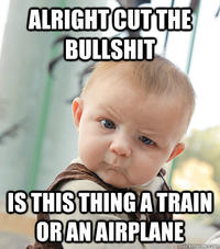 Skeptical Baby
