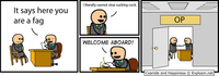 OP is a Faggot