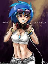 DJ P0N-3 / Vinyl Scratch