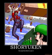 Shoryuken / Hadouken