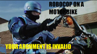 Your Argument is Invalid
