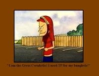The great cornholio