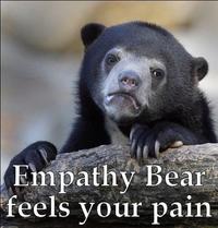 Confession Bear