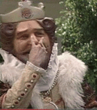 The Burger King