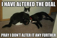 I Am Altering The X