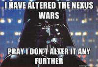 I Am Altering The X